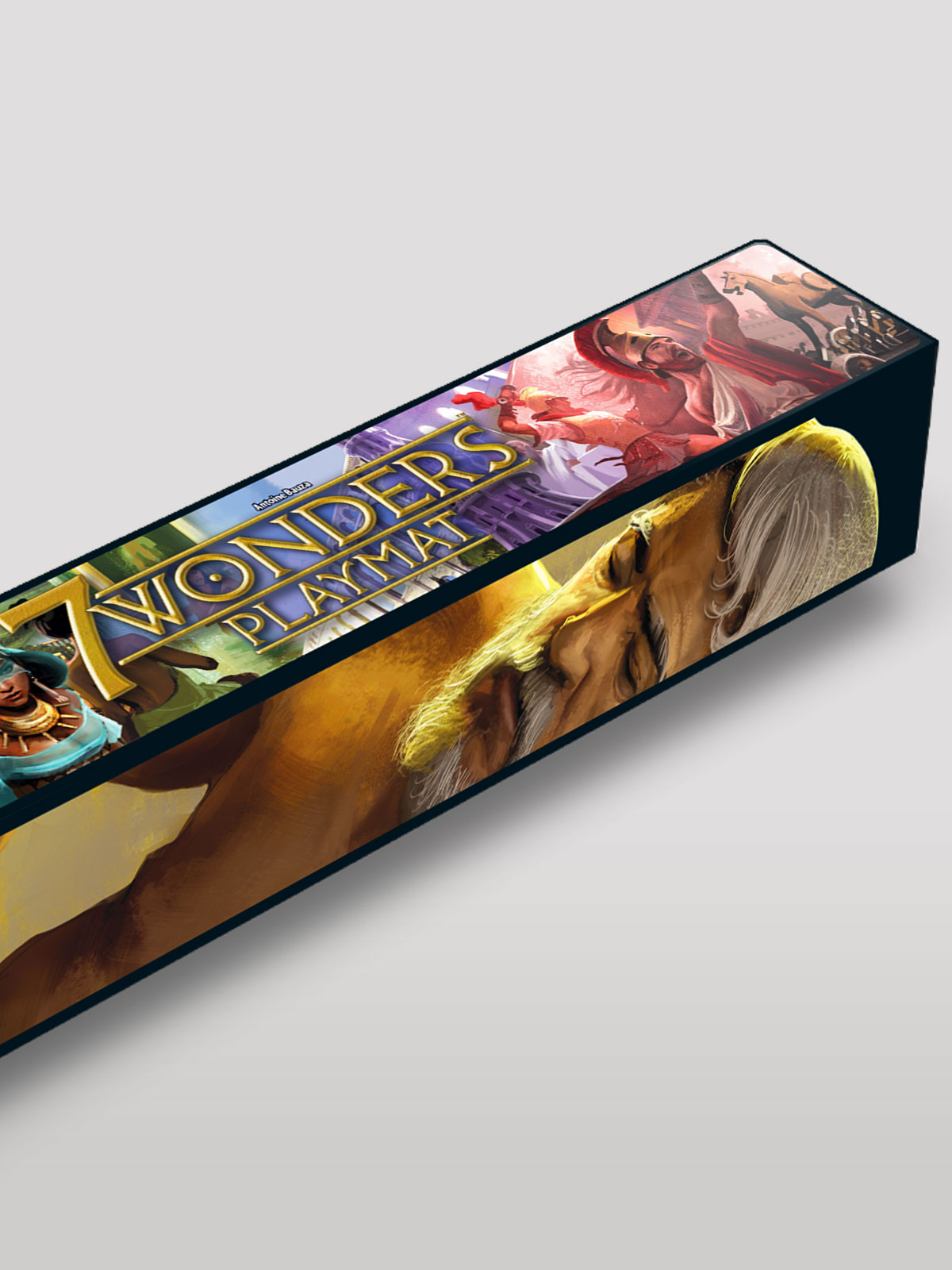 Mise en page de packaging pour des composants de jeux de société