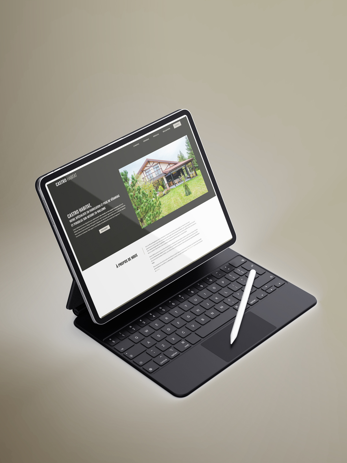 Création de site vitrine en Elementor Mise en page rapide avec Elementor