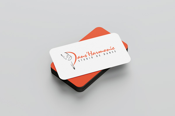 Logo pour le studio de danse Dans Harmonie