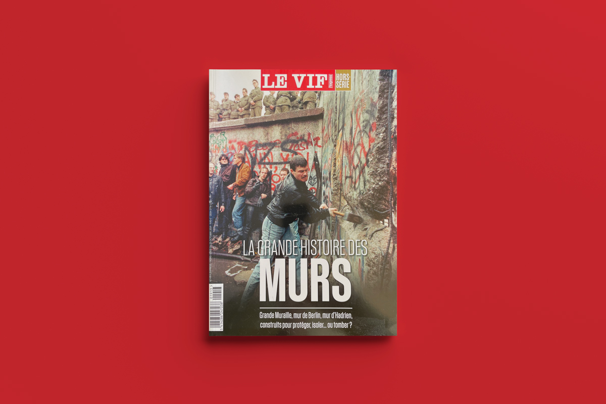 Magazine hors-sréie pour Le Vif Mise en page en InDesign