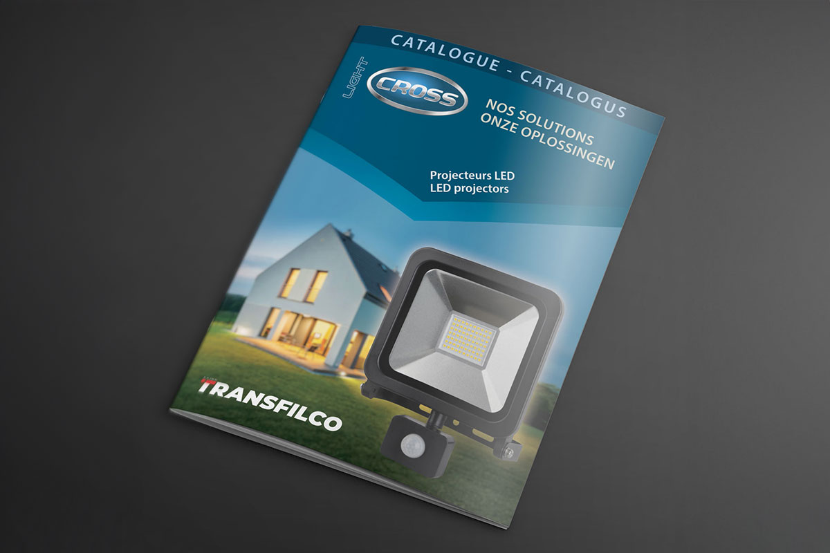 Mise en page de catalogue