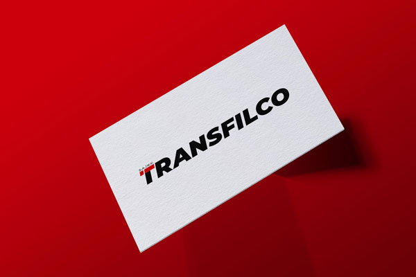 Transfilco - Rebranding logo